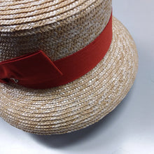 Load image into Gallery viewer, Panizza donna, paglia 100%