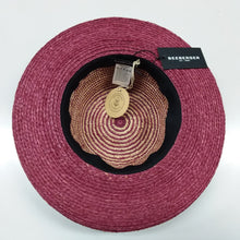 Load image into Gallery viewer, SEEBERGER, Bolero in rafia lavorato all'uncinetto con righe