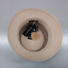 Load image into Gallery viewer, Seeberger, Cloche mix treccia in paglia naturale