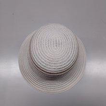 Load image into Gallery viewer, Seeberger, Cloche mix treccia in paglia naturale