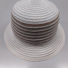 Load image into Gallery viewer, Seeberger, Cloche mix treccia in paglia naturale