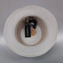 Load image into Gallery viewer, Seeberger, Cloche mix treccia in paglia naturale