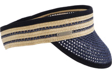 Load image into Gallery viewer, Seeberger, visiera in misto paperbraid