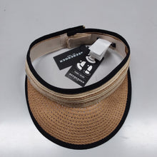 Load image into Gallery viewer, Seeberger, visiera in misto paperbraid