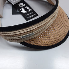 Load image into Gallery viewer, Seeberger, visiera in misto paperbraid