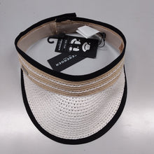 Load image into Gallery viewer, Seeberger, visiera in misto paperbraid