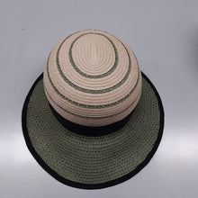 Load image into Gallery viewer, Seeberger, cloche con visiera misto paperbraid