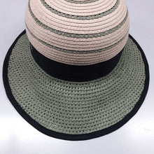 Load image into Gallery viewer, Seeberger, cloche con visiera misto paperbraid