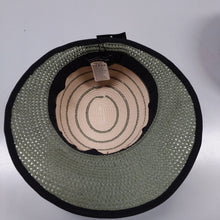 Load image into Gallery viewer, Seeberger, cloche con visiera misto paperbraid