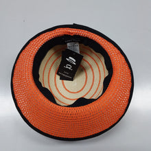 Load image into Gallery viewer, Seeberger, cloche con visiera misto paperbraid