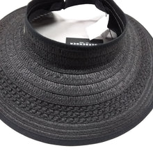 Load image into Gallery viewer, Seeberger, visiera in misto treccia di carta