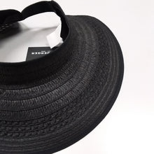 Load image into Gallery viewer, Seeberger, visiera in misto treccia di carta