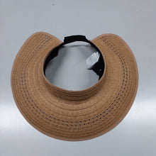 Load image into Gallery viewer, Seeberger, visiera in misto treccia di carta
