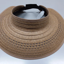 Load image into Gallery viewer, Seeberger, visiera in misto treccia di carta