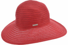 Load image into Gallery viewer, Seeberger, floppy in treccia di nylon di carta