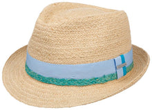 Load image into Gallery viewer, Vantella Trilby Straw Hat