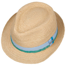 Load image into Gallery viewer, Vantella Trilby Straw Hat