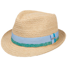 Load image into Gallery viewer, Vantella Trilby Straw Hat