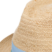 Load image into Gallery viewer, Vantella Trilby Straw Hat