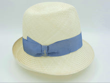 Carica l'immagine nel visualizzatore di Gallery, Cloche Borsalino donna in panama parasisol