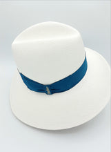 Load image into Gallery viewer, Claudette" Panama fine brim women's Borsalino