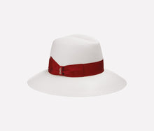 Load image into Gallery viewer, Claudette" Panama fine brim women's Borsalino