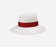Load image into Gallery viewer, Claudette" Panama fine brim women's Borsalino