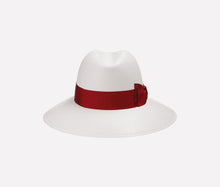 Load image into Gallery viewer, Claudette" Panama fine brim women's Borsalino