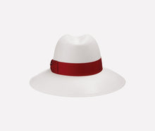 Load image into Gallery viewer, Claudette" Panama fine brim women's Borsalino
