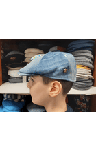 Load image into Gallery viewer, JEANS SEGMENTED CAP Mod.R20