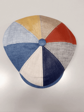 Carica l'immagine nel visualizzatore di Gallery, COPPOLA 8 SPICCHI PATCHWORK REVERTERA mod.SR21