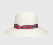Load image into Gallery viewer, Claudette" Panama fine brim women's Borsalino