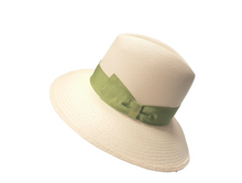 Load image into Gallery viewer, Claudette" Panama fine brim women's Borsalino
