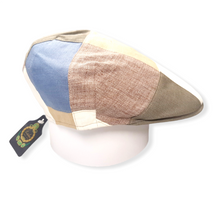 Carica l'immagine nel visualizzatore di Gallery, COPPOLA BECCO D'OCA PATCHWORK Mod.210 X-E