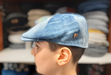 Load image into Gallery viewer, JEANS SEGMENTED CAP Mod.R20