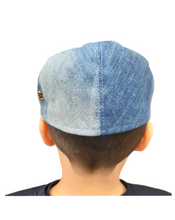 Load image into Gallery viewer, JEANS SEGMENTED CAP Mod.R20