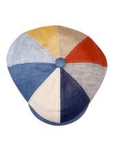 Carica l'immagine nel visualizzatore di Gallery, COPPOLA 8 SPICCHI PATCHWORK REVERTERA mod.SR21