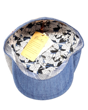 Carica l'immagine nel visualizzatore di Gallery, COPPOLA 8 SPICCHI PATCHWORK REVERTERA mod.SR21