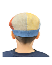 Carica l'immagine nel visualizzatore di Gallery, COPPOLA 8 SPICCHI PATCHWORK REVERTERA mod.SR21
