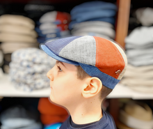 Carica l'immagine nel visualizzatore di Gallery, COPPOLA 8 SPICCHI PATCHWORK REVERTERA mod.SR21