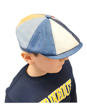 Carica l'immagine nel visualizzatore di Gallery, COPPOLA 8 SPICCHI PATCHWORK REVERTERA mod.SR21
