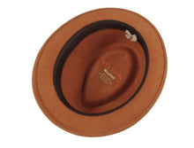 Load image into Gallery viewer, Stetson Rust Trilby Hat