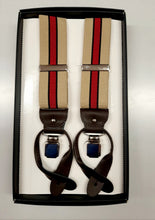 Load image into Gallery viewer, Saddler's Men's Suspenders
