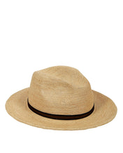 Load image into Gallery viewer, Borsalino hat in fine crochet raffia