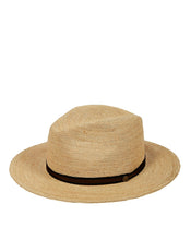 Load image into Gallery viewer, Borsalino hat in fine crochet raffia