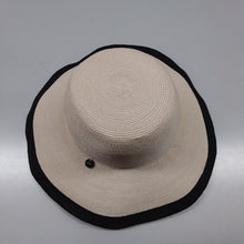 Carica l&#39;immagine nel visualizzatore di Gallery, Catarzi donna, grande cappello 100% Ramie
