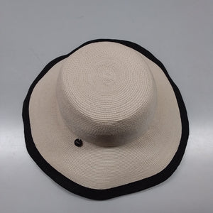 Catarzi donna, grande cappello 100% Ramie