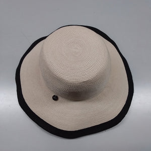 Catarzi donna, grande cappello 100% Ramie