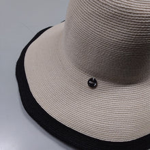 Carica l&#39;immagine nel visualizzatore di Gallery, Catarzi donna, grande cappello 100% Ramie
