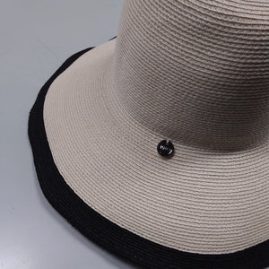 Catarzi donna, grande cappello 100% Ramie